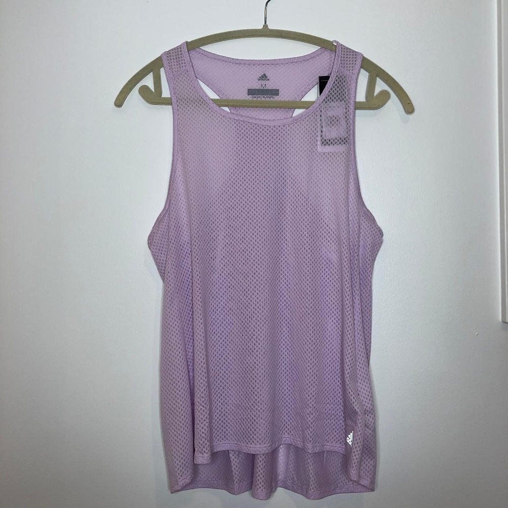 NWT Adidas Women's Lilac Tank Medium